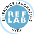 Reference laboratory REFLAB logo.